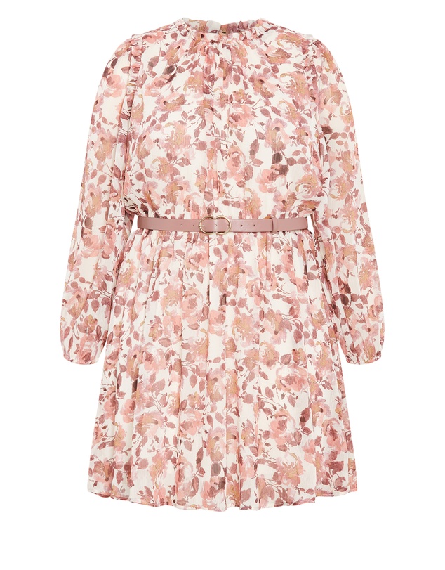 City Chic - Madelynn Print Dress