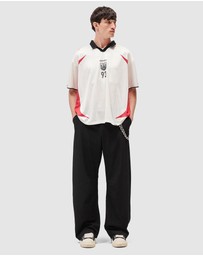 Represent - Spike Football Top