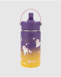 Tolu Australia - 400ml Insulated Kids Bottle With Unicorns