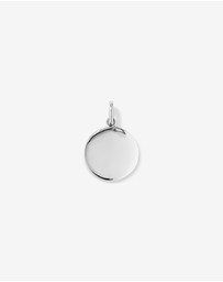 Michael Hill - Round St Christopher Pendant in Sterling Silver