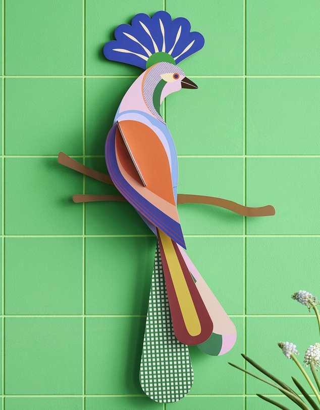 Studio Roof  - Wall Art Paradise Birds B4