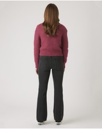 Decjuba Kids - Mia Fluffy Cardigan - Teens