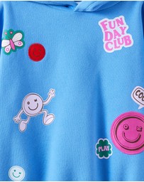 Cotton On Kids - Sammy Oversized Hoodie