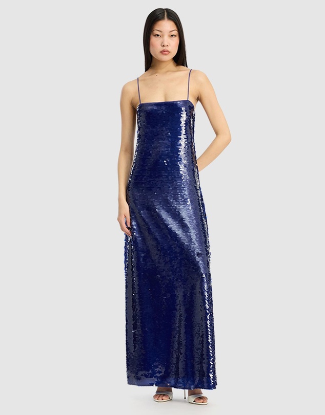 ROTATE - Sequins Maxi Dress