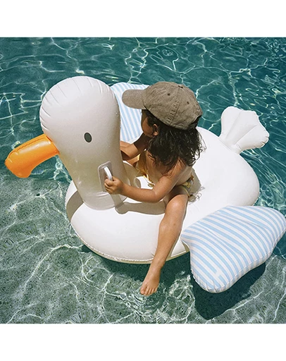 Sunnylife - Kids Ride-On Sammy the Seagull Blue Stripe