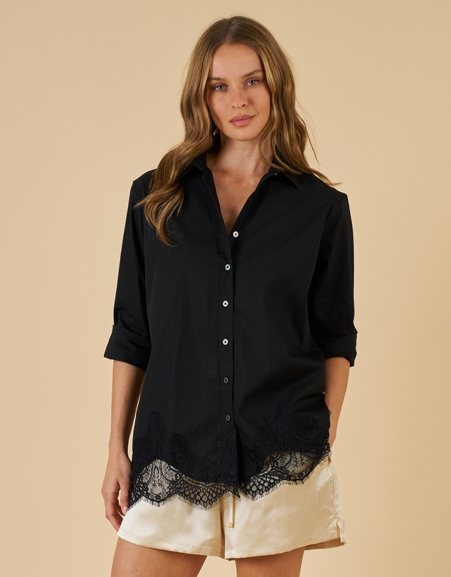 CAMIXA - Poppy Oversize Cotton Shirt