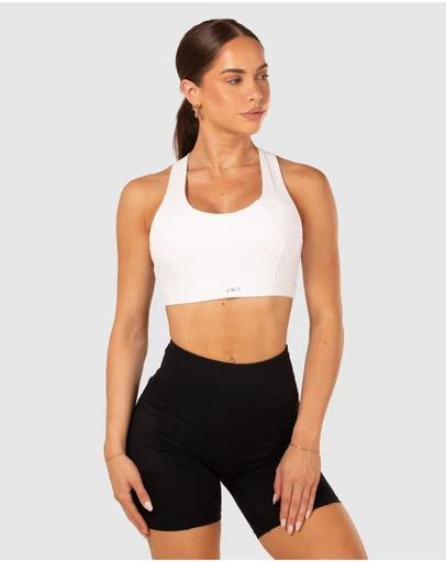 UNIT - UNIT Ladies Energy Cross Activewear Sport Bra