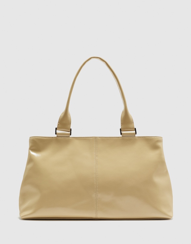 Nakedvice - The Huddy Beige Bag