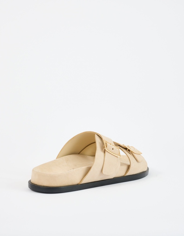 Sol Sana - Sato Footbed Taupe Suede