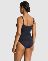 Sea Level Australia - Essentials Twist Front Tankini Top