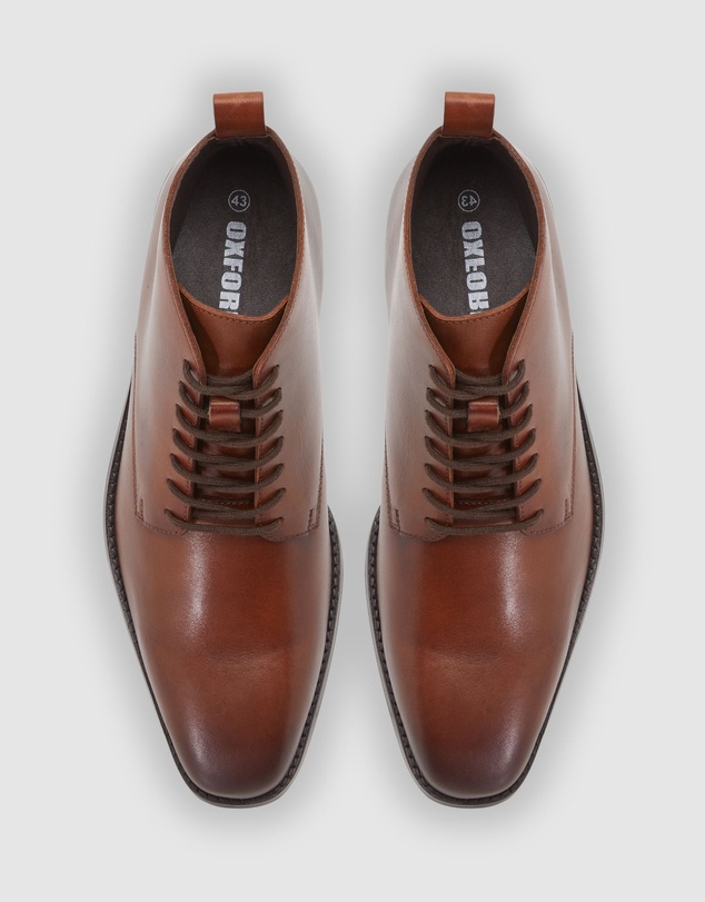 Oxford - Bradbury Leather Derby Boot
