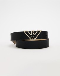 Emporio Armani - St. Cervo Tongue Belt