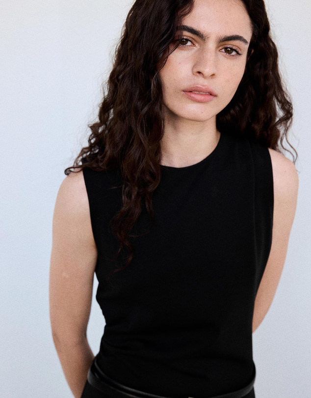 M.N.G - Belted Jumpsuit with Ruched Details