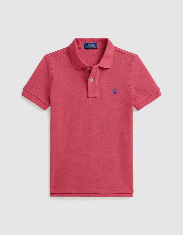 Polo Ralph Lauren - Short-Sleeve Knit Top - Kids
