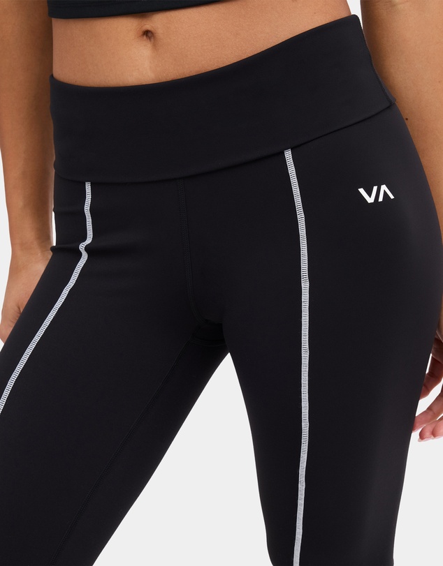 RVCA - Womens Aren Split Leggings