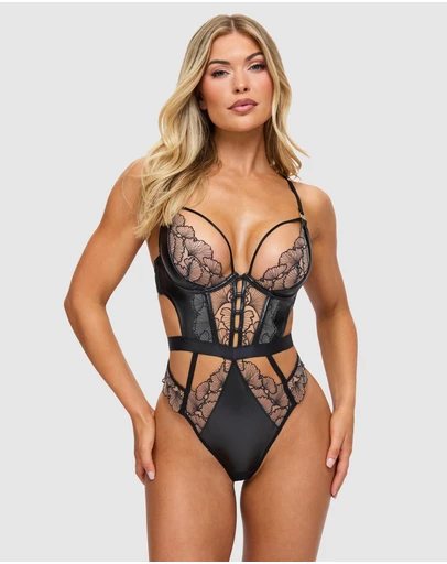 Ann Summers - Tempting Touch Crotchless Body