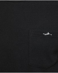 Oxford - Albert Waffle Long Sleeve Tee