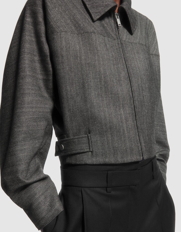 COS - Herringbone Wool-Blend Utility Jacket - AU Exclusive Capsule