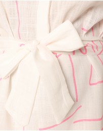 Petal & Pup - Kellie Playsuit - White