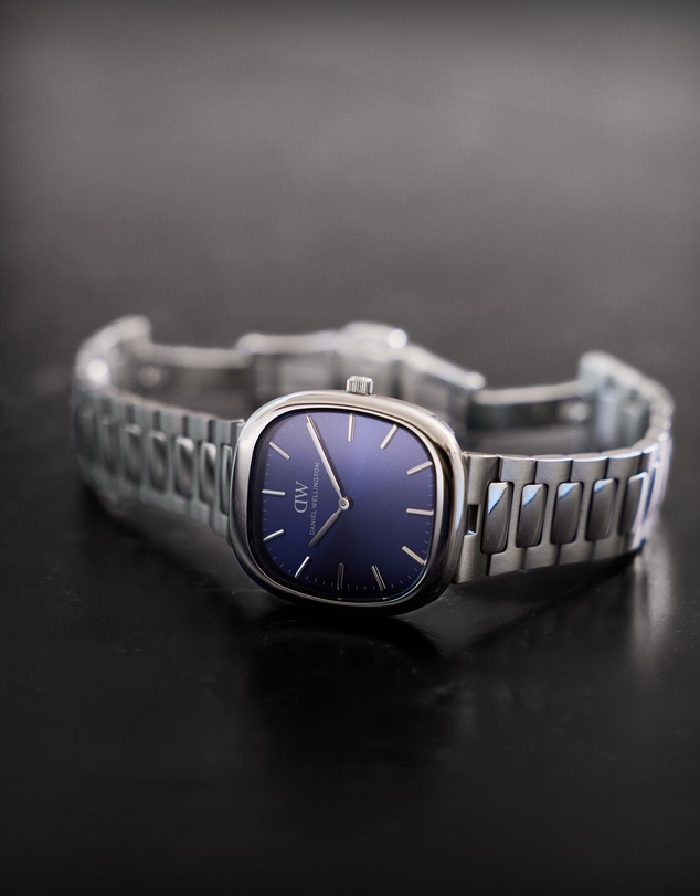 Daniel Wellington - Cort 30x38mm H-Link Arctic