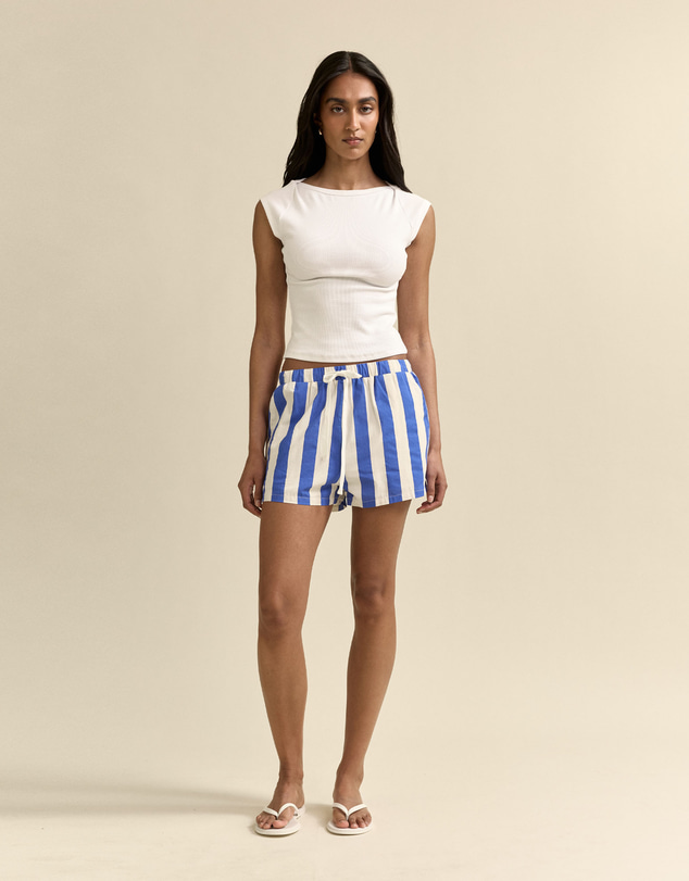 MVN - Stripe Shorts