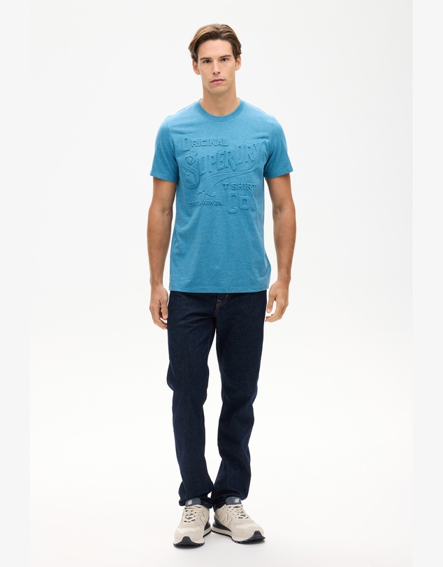 Superdry - Workwear Embossed Tee