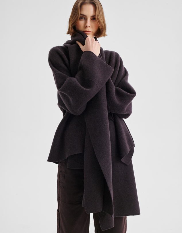 Morrison - Valerie Knit Wrap Jacket