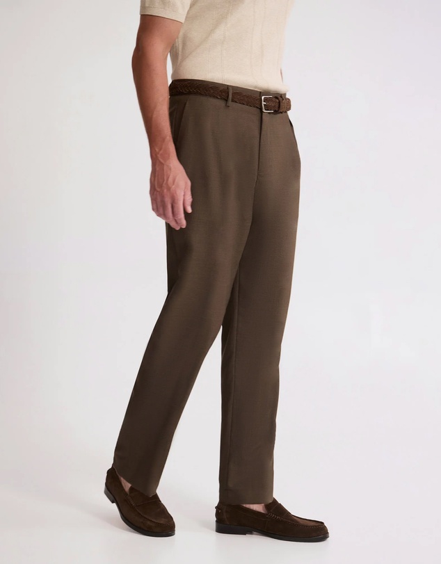 Oxford - Hopkins Wool Suit Trousers
