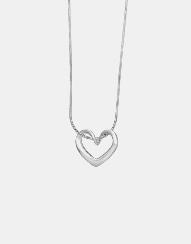 Zoe Olivia - Waterproof Minimalist Heart Necklace