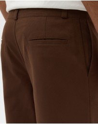 AERE - Relaxed Cotton Twill Pants