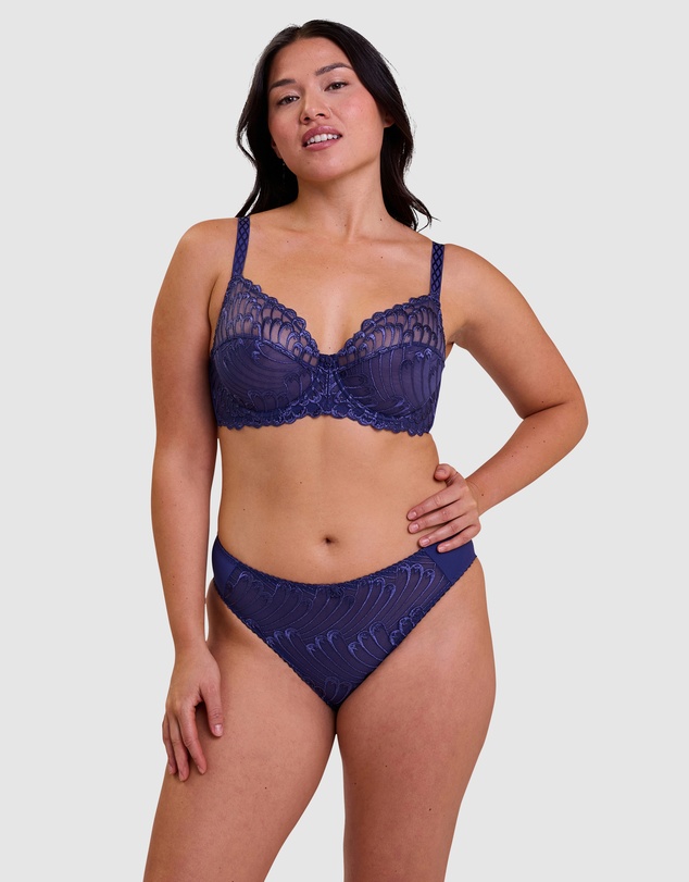 Sans Complexe - Narcisse Embroidered Full Cup Underwire Bra