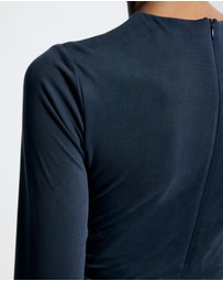 Lover - Juno Knot LS Mini Dress