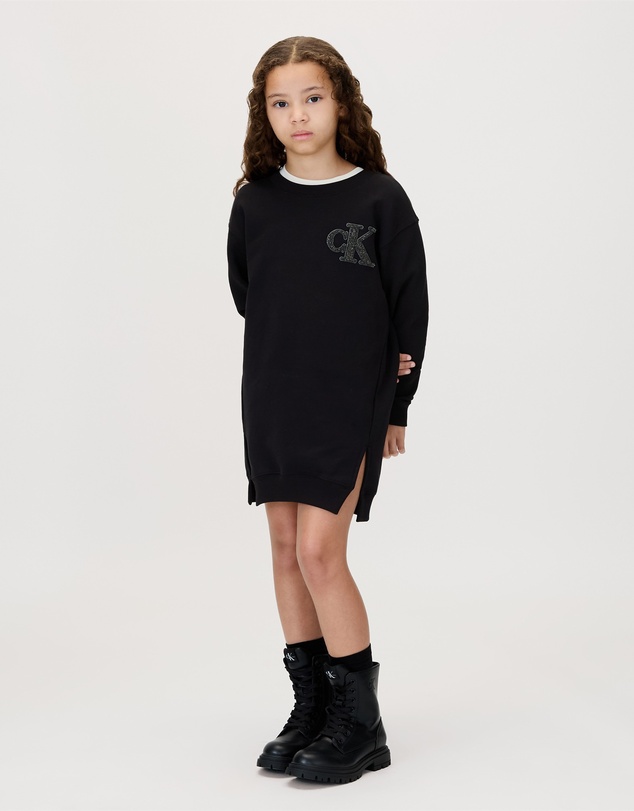 Calvin Klein Jeans - Girls Sweatshirt Dress