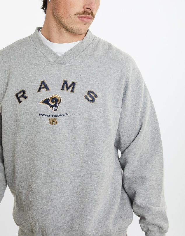 Vintage by The Real Deal - Pre Loved - Vintage NFL St. Louis Rams Sweatshirt