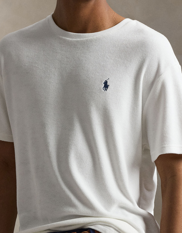 Polo Ralph Lauren - ICONIC EXCLUSIVE - Classic Fit Terry T-Shirt