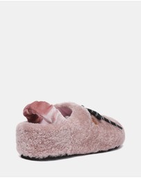 EVERAU - Australian Shepherd Ugg Barrett Wool Upper House Shoes