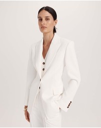 SABA - Dharma Stitch Detail Blazer