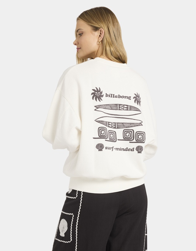 Billabong - Womens Sol Mate Kendal Crew Neck