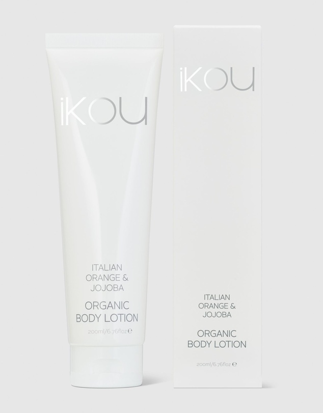 IKOU - Italian Orange & Jojoba Organic Body Lotion