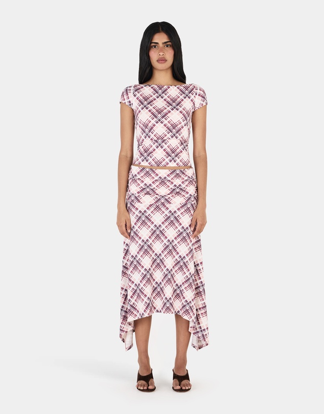 Ownley - Paula Tee Bery Plaid