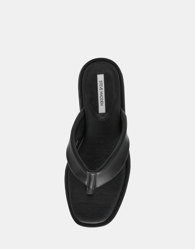 Steve Madden - Bella Black Sandals