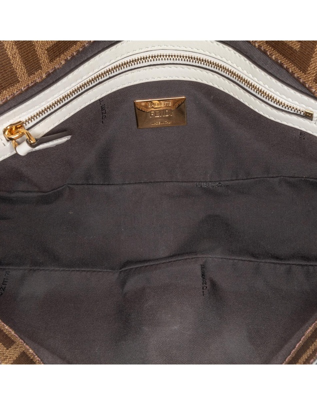Pre-Loved by Azura Reborn - Pre-Loved fendi FF Monogram Messenger Bag