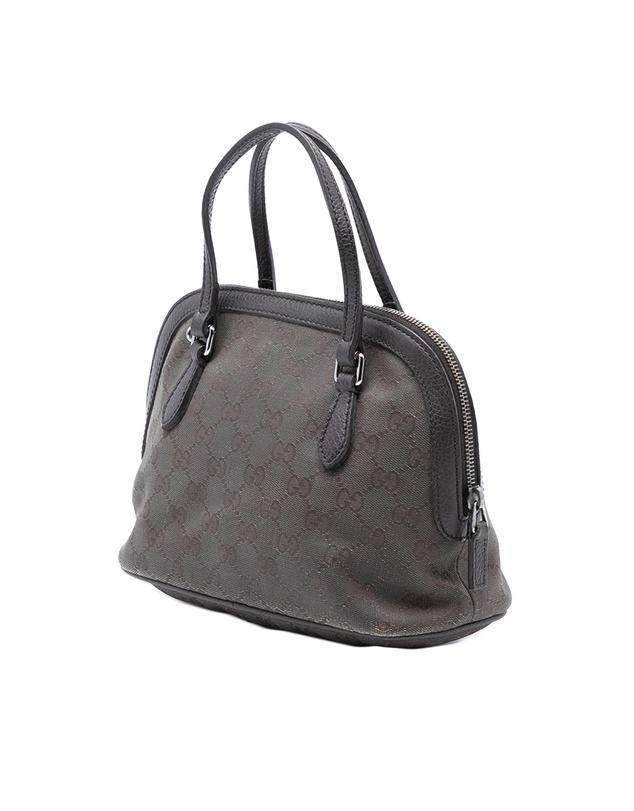 Pre-Loved by Azura Reborn - Pre-Loved Mini GG Canvas Dome Satchel