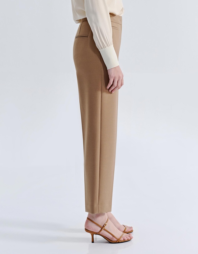 IDA+S - Sienna Wool Tailored Suit Pants