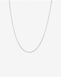 Michael Hill - 60cm Curb Chain in 925 Sterling Silver