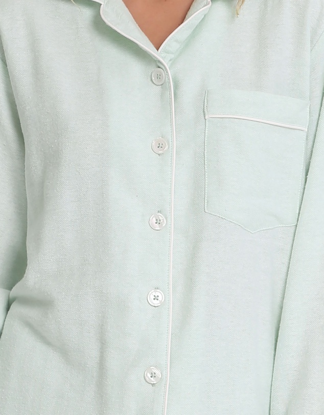 Papinelle - Herringbone Organic Cotton PJ Set