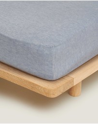 Carlotta + Gee - 100% Linen Fitted Sheet