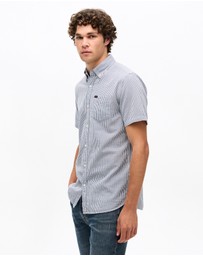 Superdry - Seersucker Short Sleeve Shirt