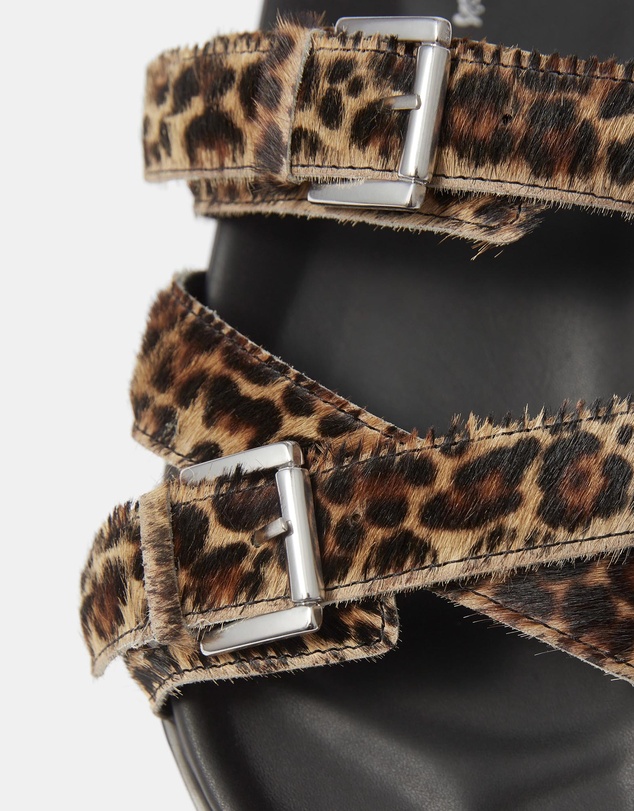 & Other Stories - Cross-Strap Leather Sandals