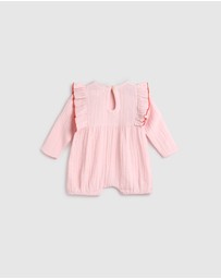 Alex & Ant - Carla Playsuit - Happy Pink